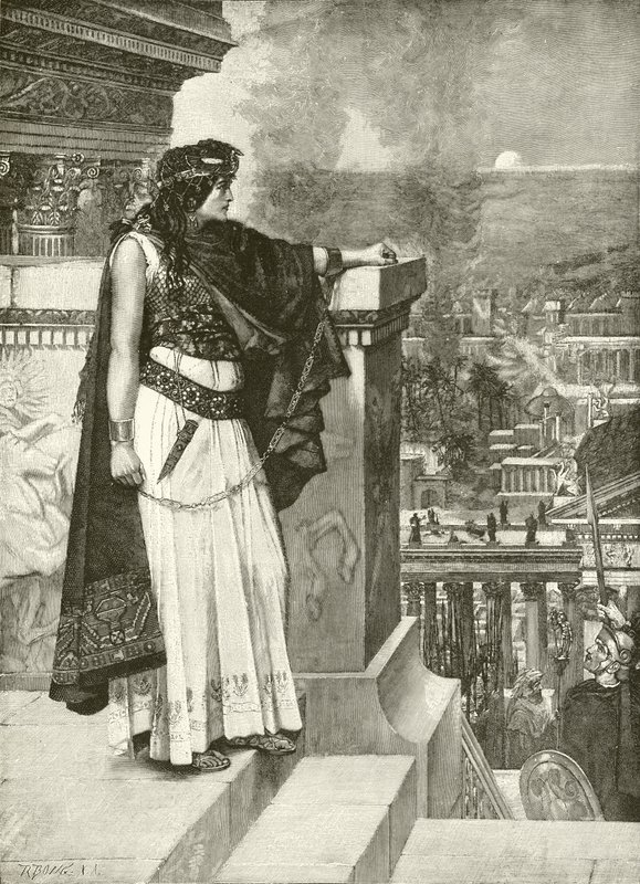 Zénobie captive - Herbert Gustave Schmalz