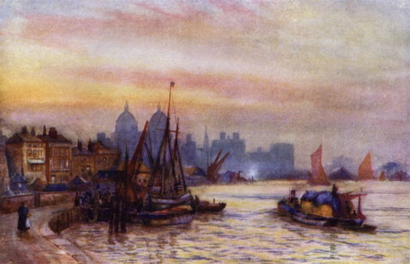 Greenwich - Herbert Menzies (after) Marshall