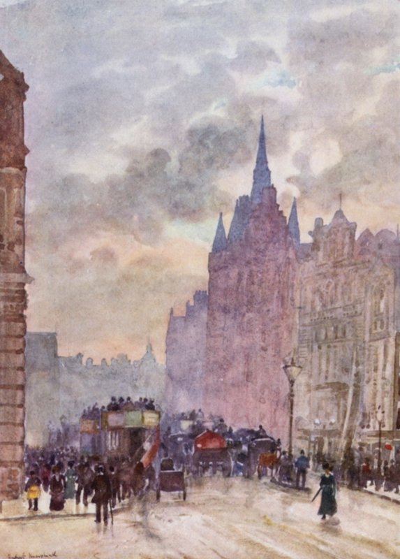 Holborn Hill - Herbert Menzies (after) Marshall