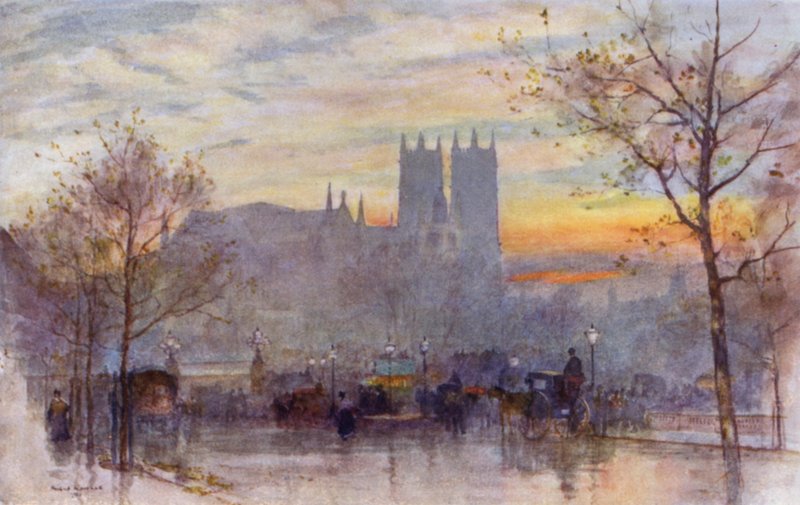 Lumière après la pluie - Herbert Menzies (after) Marshall
