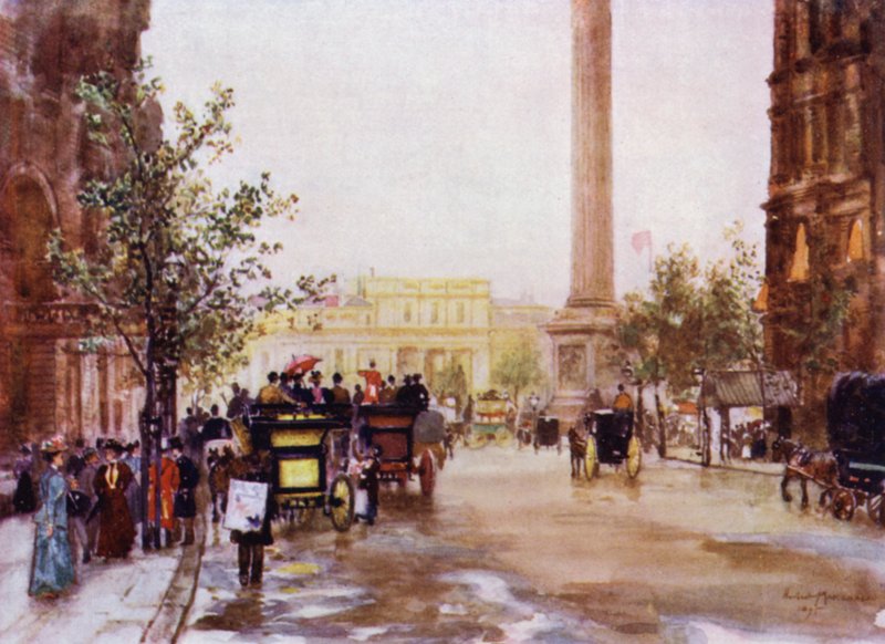 Avenue de Northumberland - Herbert Menzies (after) Marshall