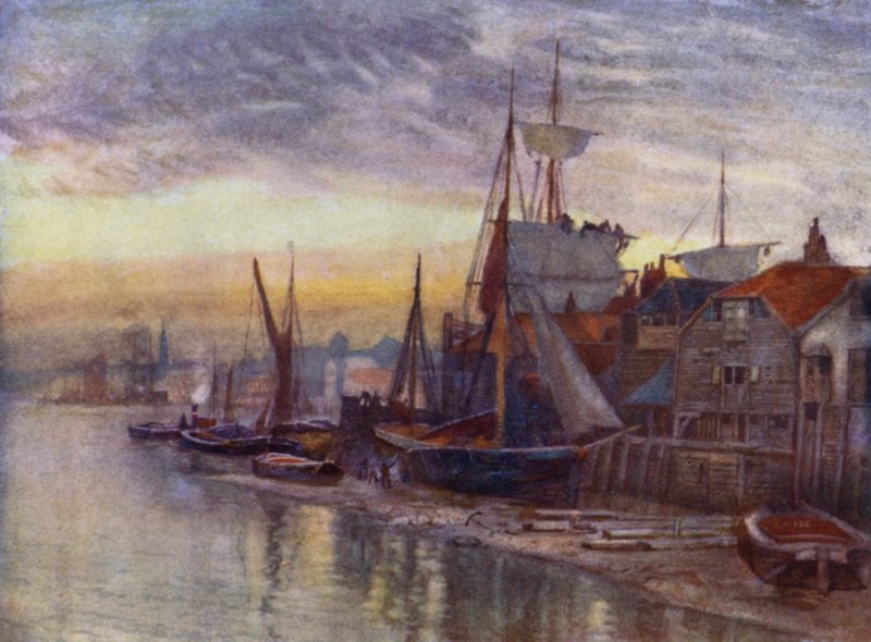 Vieux quai d