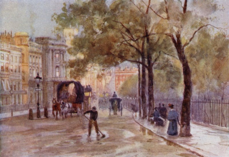 Piccadilly - Herbert Menzies (after) Marshall