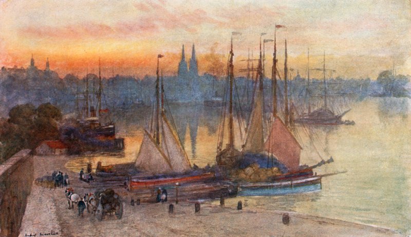 Bordeaux - Herbert Menzies Marshall