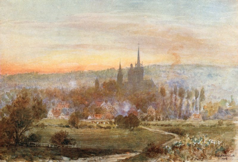 Évreux - Herbert Menzies Marshall