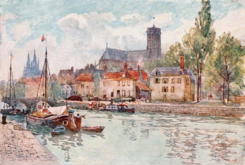 Soissons - Herbert Menzies Marshall