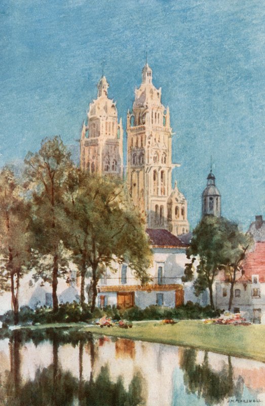 Saint Gatien, Tours - Herbert Menzies Marshall
