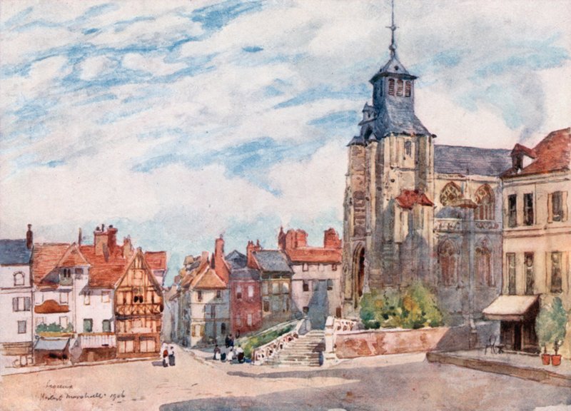 Saint Jacques Lisieux - Herbert Menzies Marshall