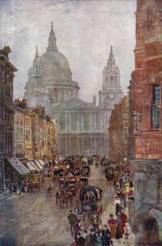 Saint-Paul, Londres - Herbert Menzies Marshall