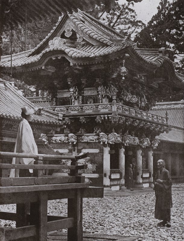 La Porte Yomei à Nikko (photo) - Herbert Ponting