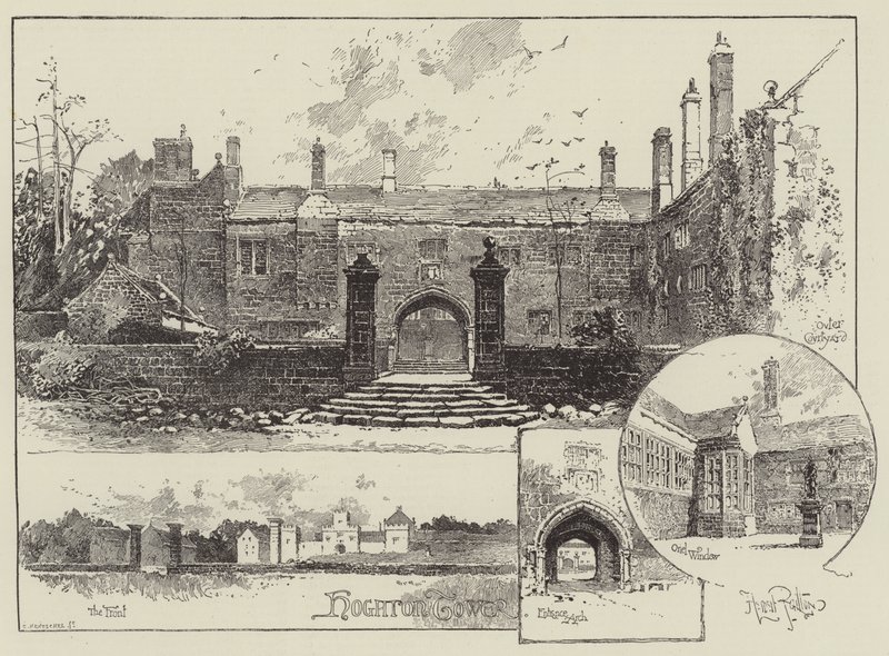 Tour de Hoghton dans le Lancashire - Herbert Railton