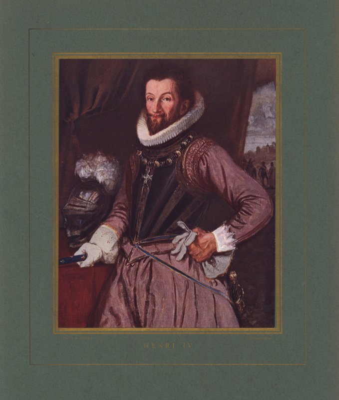 Henri IV, Roi de France - Hermann Vogel
