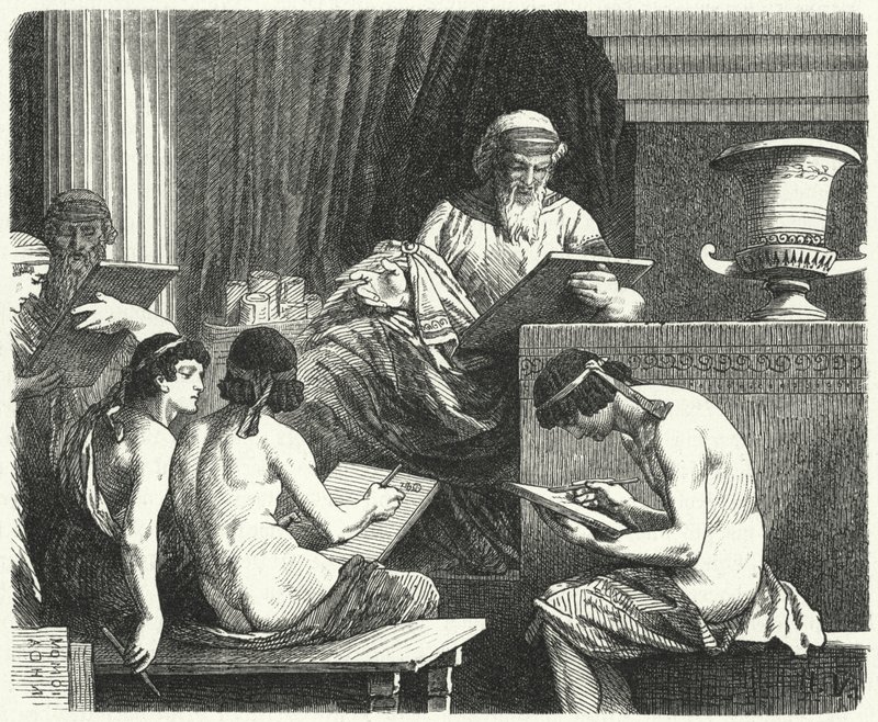 Solon, législateur d