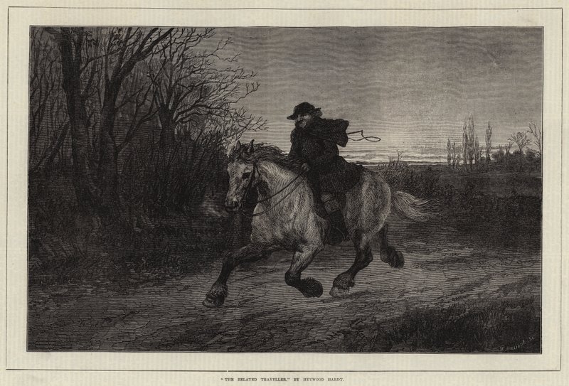 Le Voyageur Retardé - Heywood Hardy