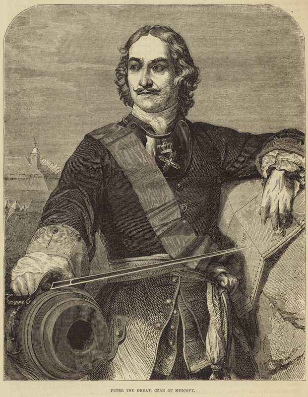 Pierre le Grand - Hippolyte Delaroche