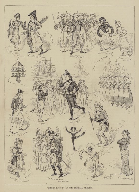 Billee Taylor au Théâtre Impérial - Horace Morehen