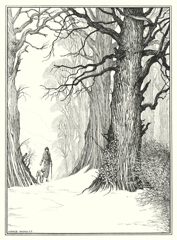 Janvier (litho) - Horace J. Knowles