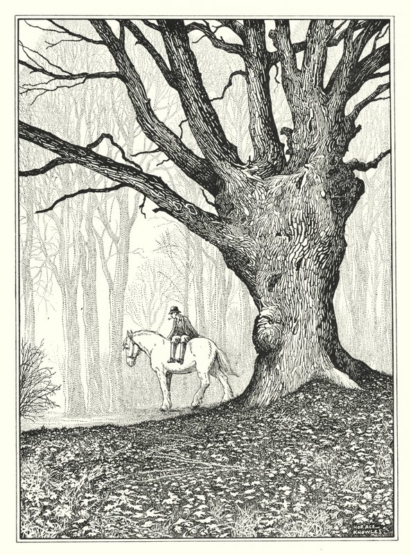Novembre (litho) - Horace J. Knowles
