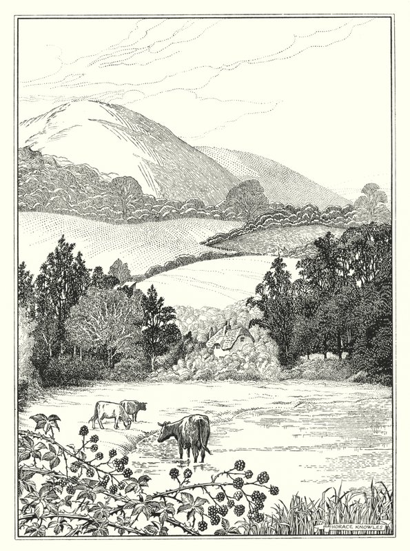 Septembre (litho) - Horace J. Knowles