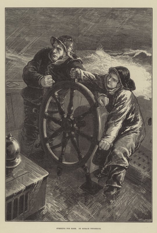 Cap sur la maison - Horace Petherick