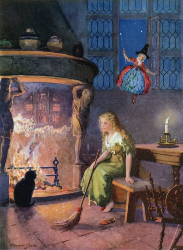 Cendrillon - Howard Davie