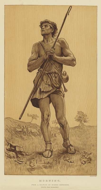 Matin - Hubert von Herkomer