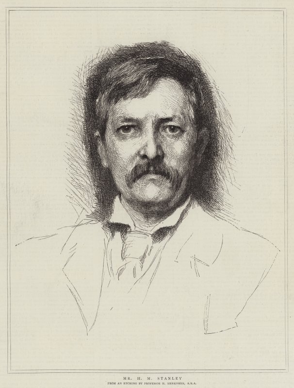 M. H M Stanley - Hubert von Herkomer