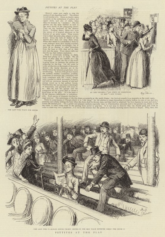 Les Pittites au théâtre - Hugh Thomson