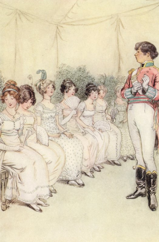 Illustration pour Quality Street - Hugh Thomson