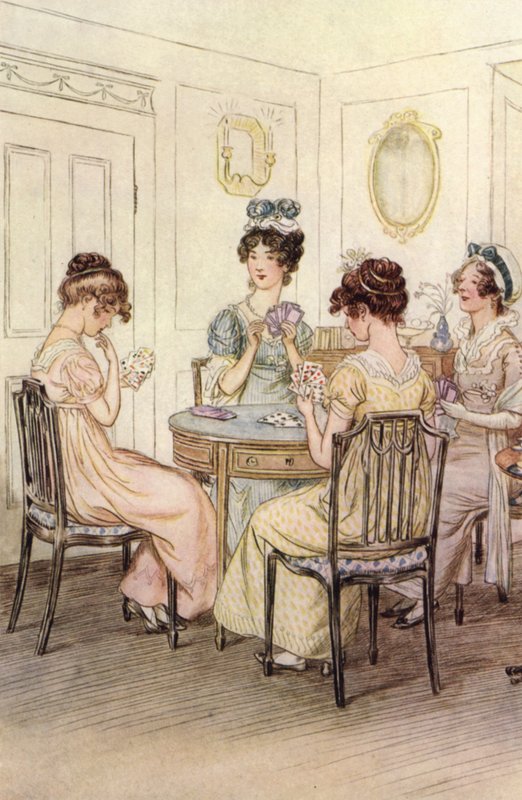 Illustration pour Quality Street - Hugh Thomson