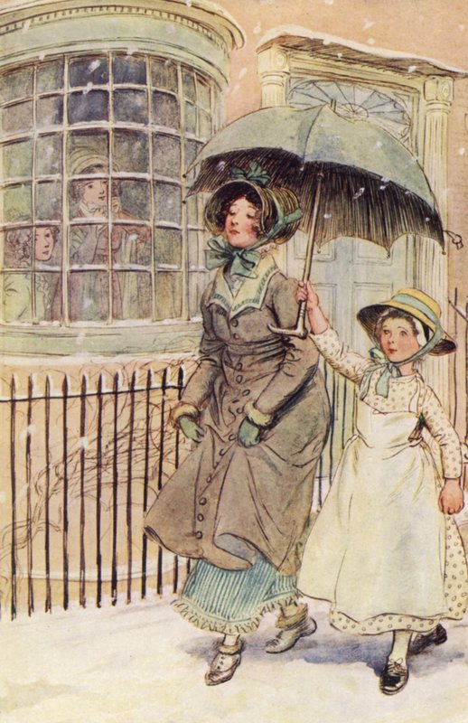 Illustration pour Quality Street - Hugh Thomson