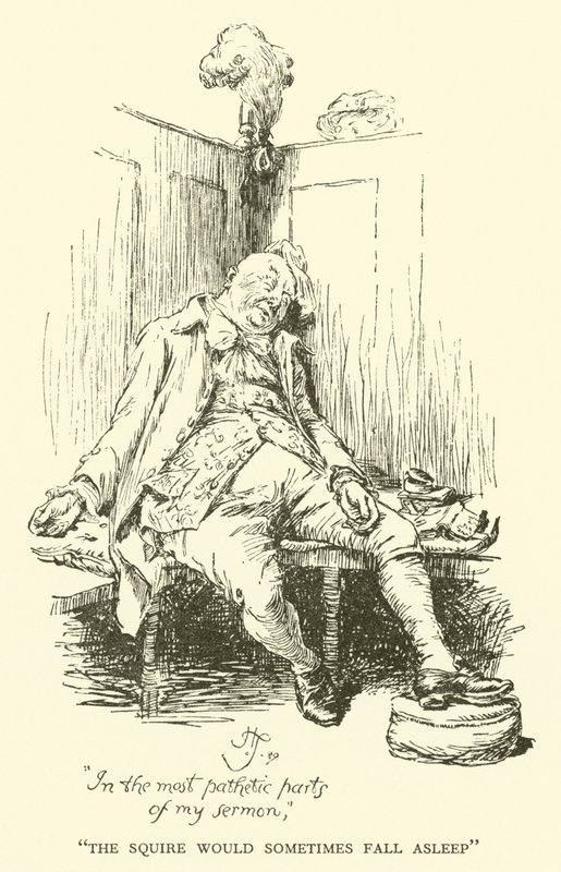Le squire s