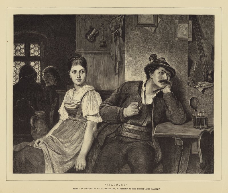 Jalousie - Hugo Kauffmann