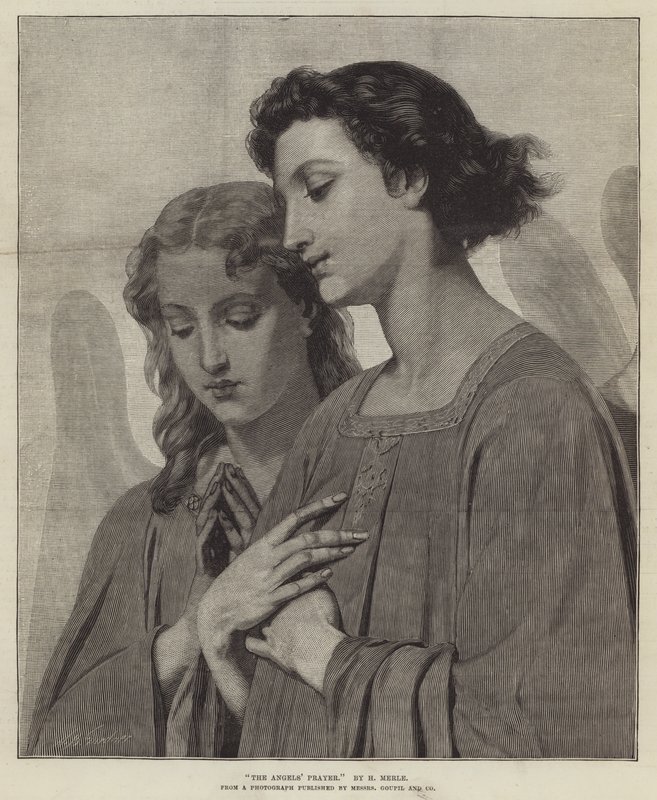 La prière des anges - Hugues Merle