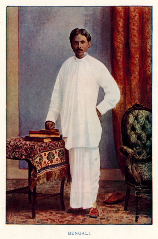 Indigènes indiens : Bengali - Indian photographer