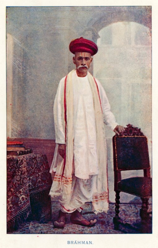 Natifs indiens : Brahmane - Indian photographer