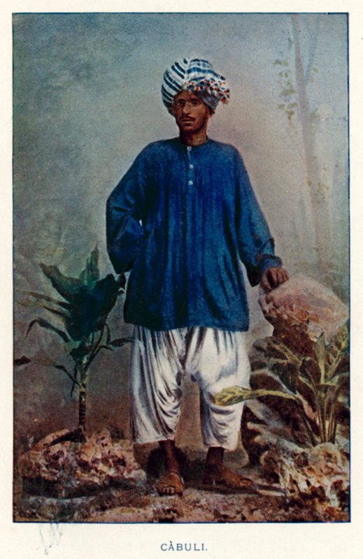 Indigènes indiens : Cabuli (photo en couleur) - Indian photographer