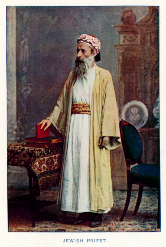 Indigènes indiens : Prêtre juif - Indian photographer