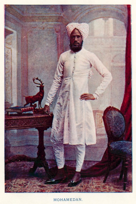 Indigènes indiens : Musulman - Indian photographer
