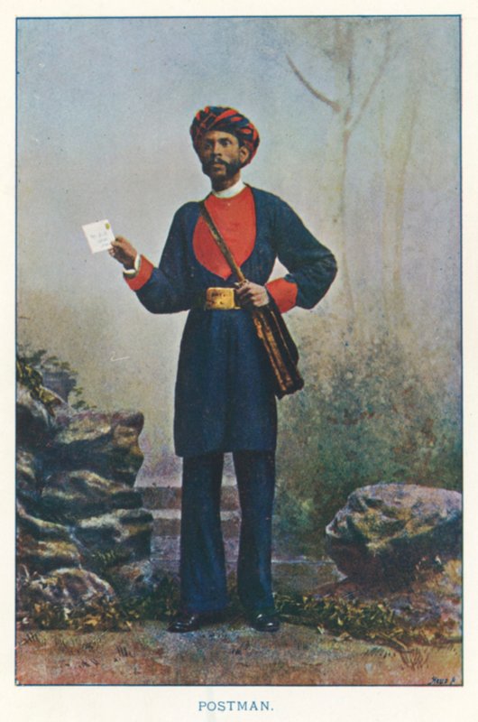 Indigènes indiens : Facteur - Indian photographer