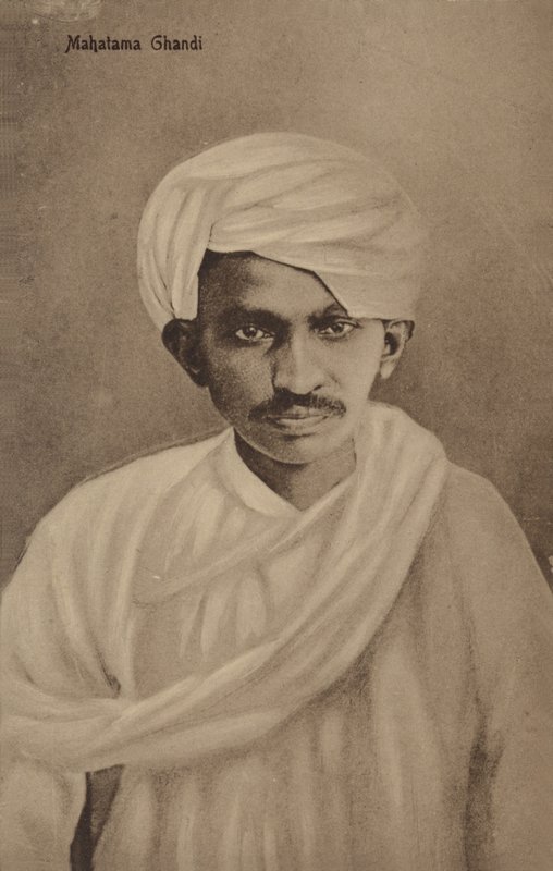 Mahatma Gandhi - Indian photographer