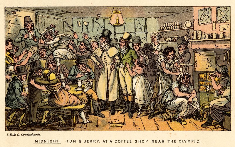 Minuit - Isaac, Robert and George Cruikshank