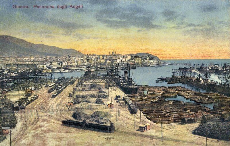 Gênes, Panorama Dagli Angeli - Italian Photographer