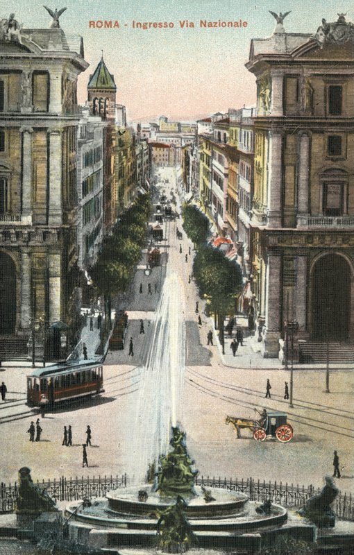 Rome, Italie, Via Nazionale - Italian Photographer