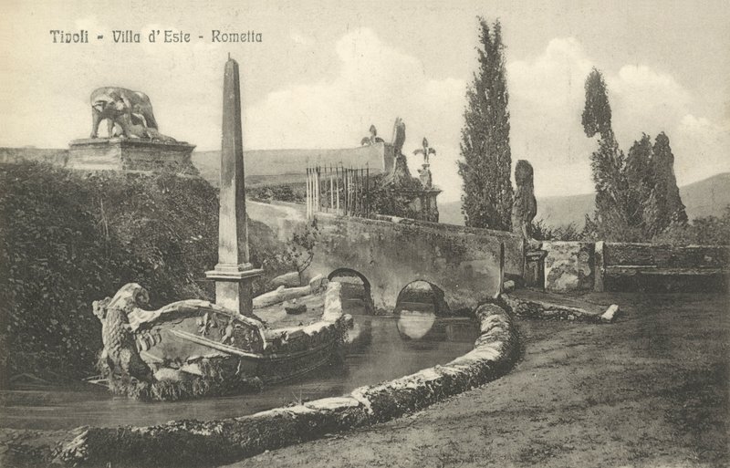 Tivoli, Villa d