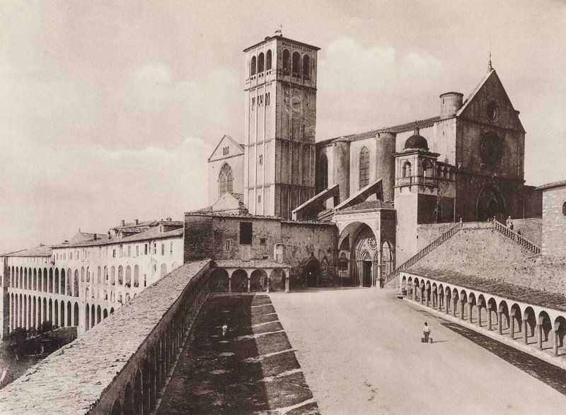 Assise : Basilique de Saint François - Italian Photographer