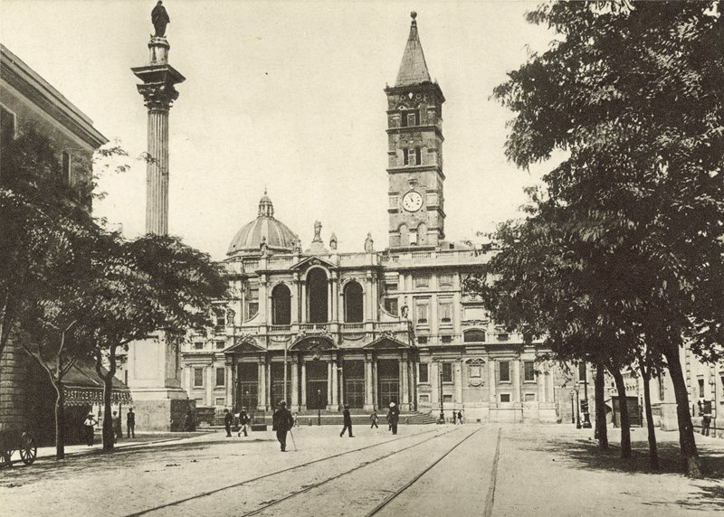 Basilique Sainte-Marie-Majeure - Italian Photographer