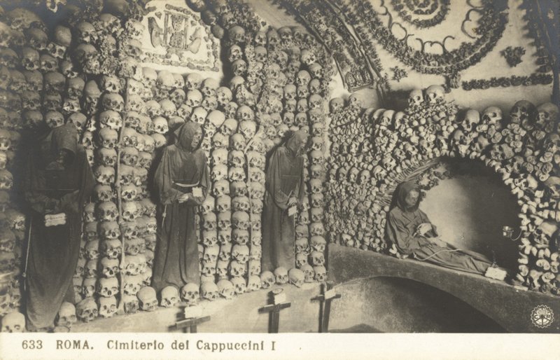 Cimiterio dei Cappuccini - Italian Photographer