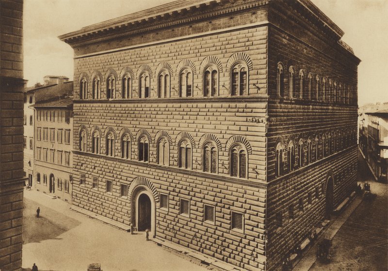 Florence : Palazzo Strozzi - Italian Photographer