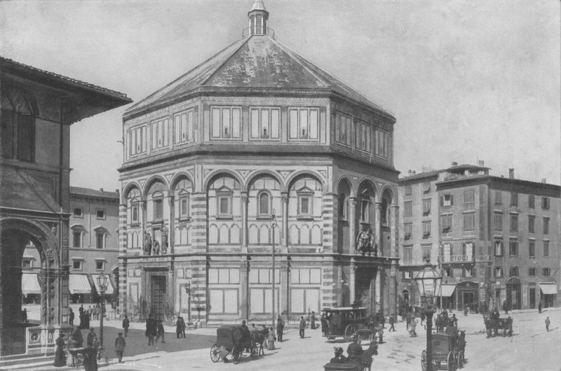 Florence, Le Baptistère - Italian Photographer